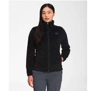The North Face Women's Black Osito Fleece Casual Cozy Jacket P4913